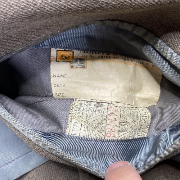 Ronnie Barrie Clothes Moritz & Winter Co Wool Jacket 46 - Picture 9 of 16